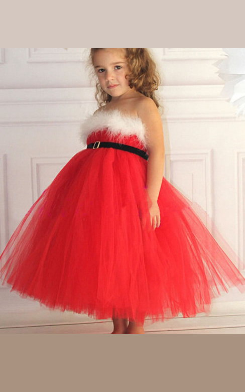 F68012 Frozen Christmas princess dress skirt